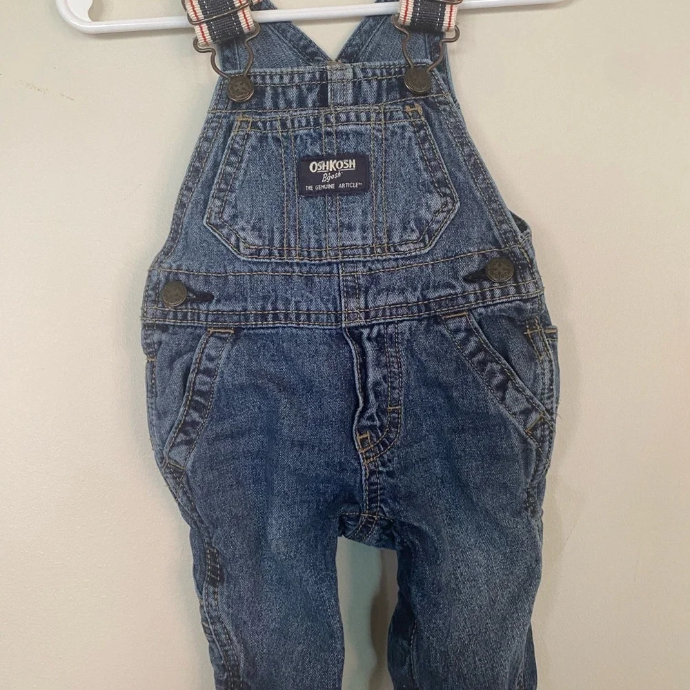 Oshkosh‎ B’Gosh Denim Overalls